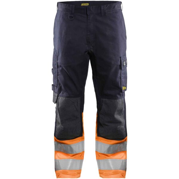 Blåkläder Multinorm inherent werkbroek - Blaklader - Broeken en shorts, Werkbroeken