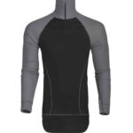 Projob Thermisch T-Shirt Lange Mouwen Met Korte Rits