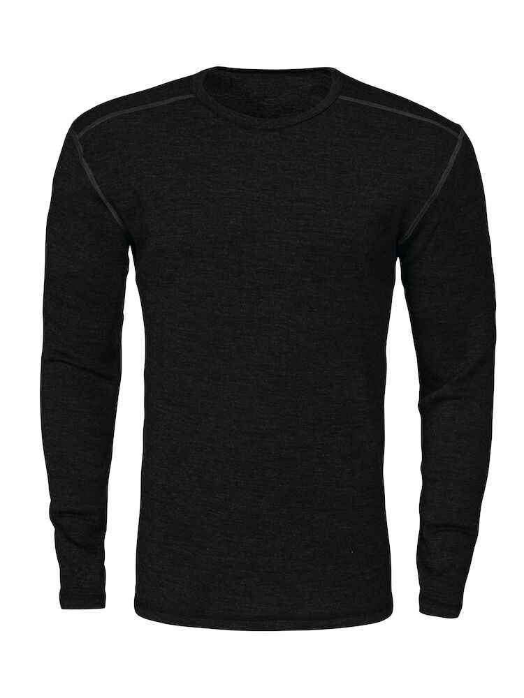 Projob Thermisch T-Shirt Lange Mouwen Wol - Projob - Accessoires, Ondergoed