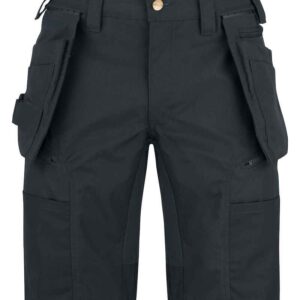 Projob Stretchshort Met Afneembare Spijkerzakken - Projob - Broeken en shorts, Werkshorts met spijkerzakken