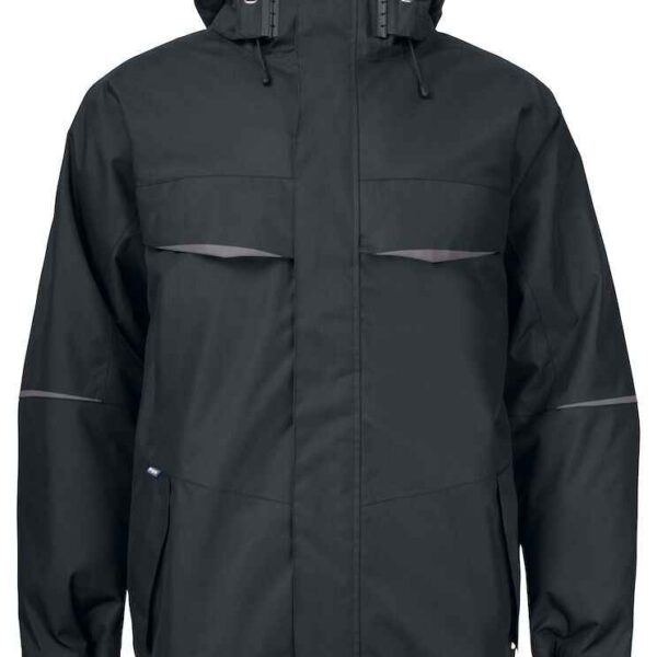 Projob Gevoerde Jas Lang Model - Projob - Jassen en bodywarmers, Winterjassen