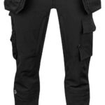 Projob Stretchbroek Met Kniezakken En Spijkerzakken, En 37,5™ Technologie