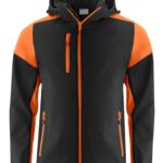 zwart-oranje