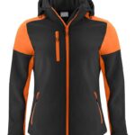 zwart-oranje