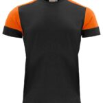 zwart-oranje