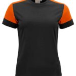 zwart-oranje