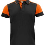 zwart-oranje