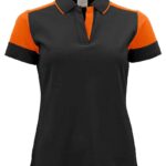 zwart-oranje