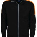 zwart-oranje