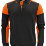 zwart-oranje