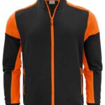 zwart-oranje