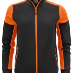 zwart-oranje