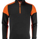 zwart-oranje
