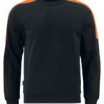 zwart-oranje