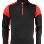 zwart-rood