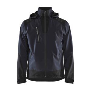 Blåkläder Softshell jack - Blaklader - Jassen en bodywarmers, Softshell werkjassen
