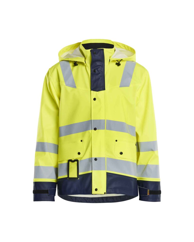 Blåkläder Regenjas High Vis LEVEL 2 - Blaklader - Jassen en bodywarmers, Regenjassen