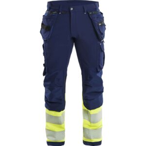 Blåkläder High Vis 4-weg-stretch werkbroek - Blaklader - Broeken en shorts, Werkbroeken