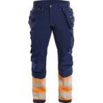 marineblauw-oranje