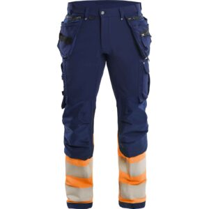 Blåkläder High Vis 4-weg-stretch werkbroek - Blaklader - Broeken en shorts, Werkbroeken