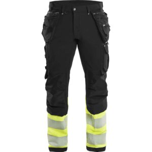 Blåkläder High Vis 4-weg-stretch werkbroek - Blaklader - Broeken en shorts, Werkbroeken