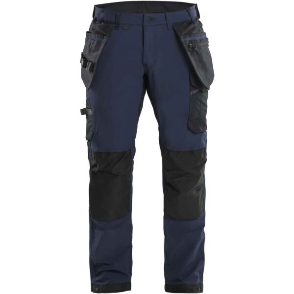 Blåkläder Werkbroek 4-weg stretch - Blaklader - Broeken en shorts, Werkbroeken met spijkerzakken