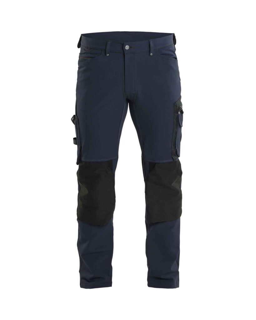 Blåkläder Werkbroek 4-weg stretch X1900 zonder spijkerzakken - Blaklader - Broeken en shorts, Werkbroeken