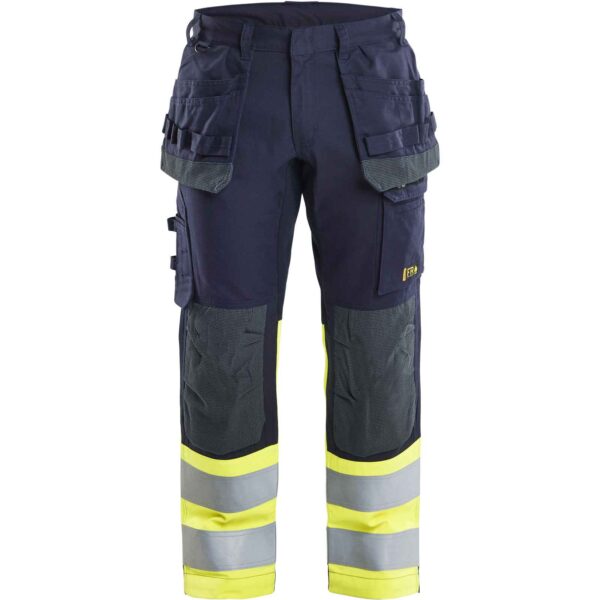 Blåkläder Multinorm werkbroek stretch Inherent - Blaklader - Broeken en shorts, Werkbroeken met spijkerzakken