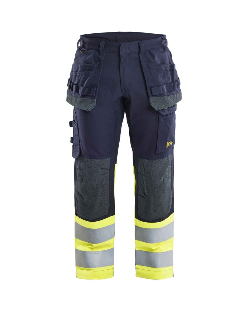 Blåkläder Multinorm werkbroek stretch Inherent - Blaklader - Broeken en shorts, Werkbroeken met spijkerzakken