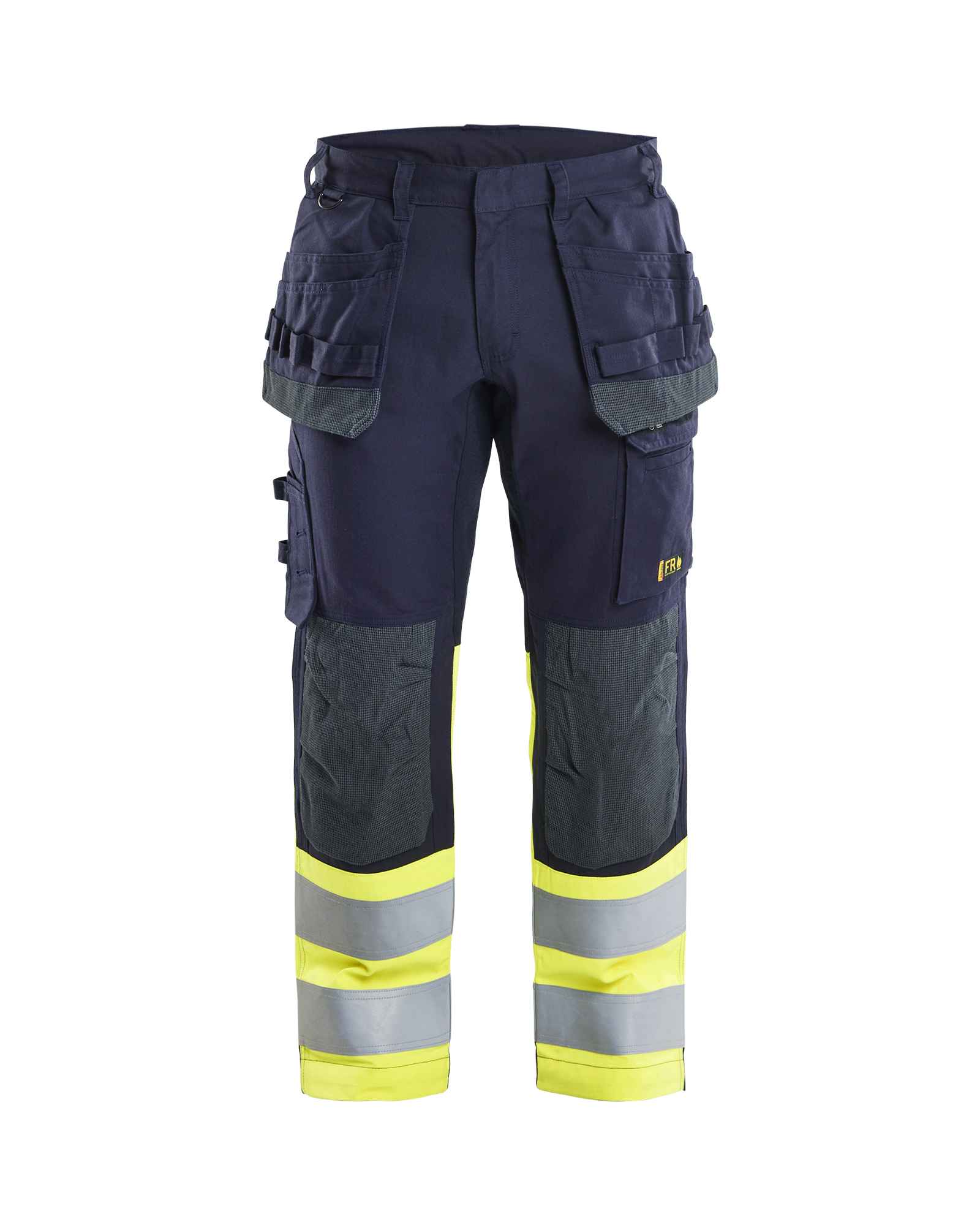 Blåkläder Multinorm werkbroek stretch Inherent - Blaklader - Broeken en shorts, Werkbroeken met spijkerzakken