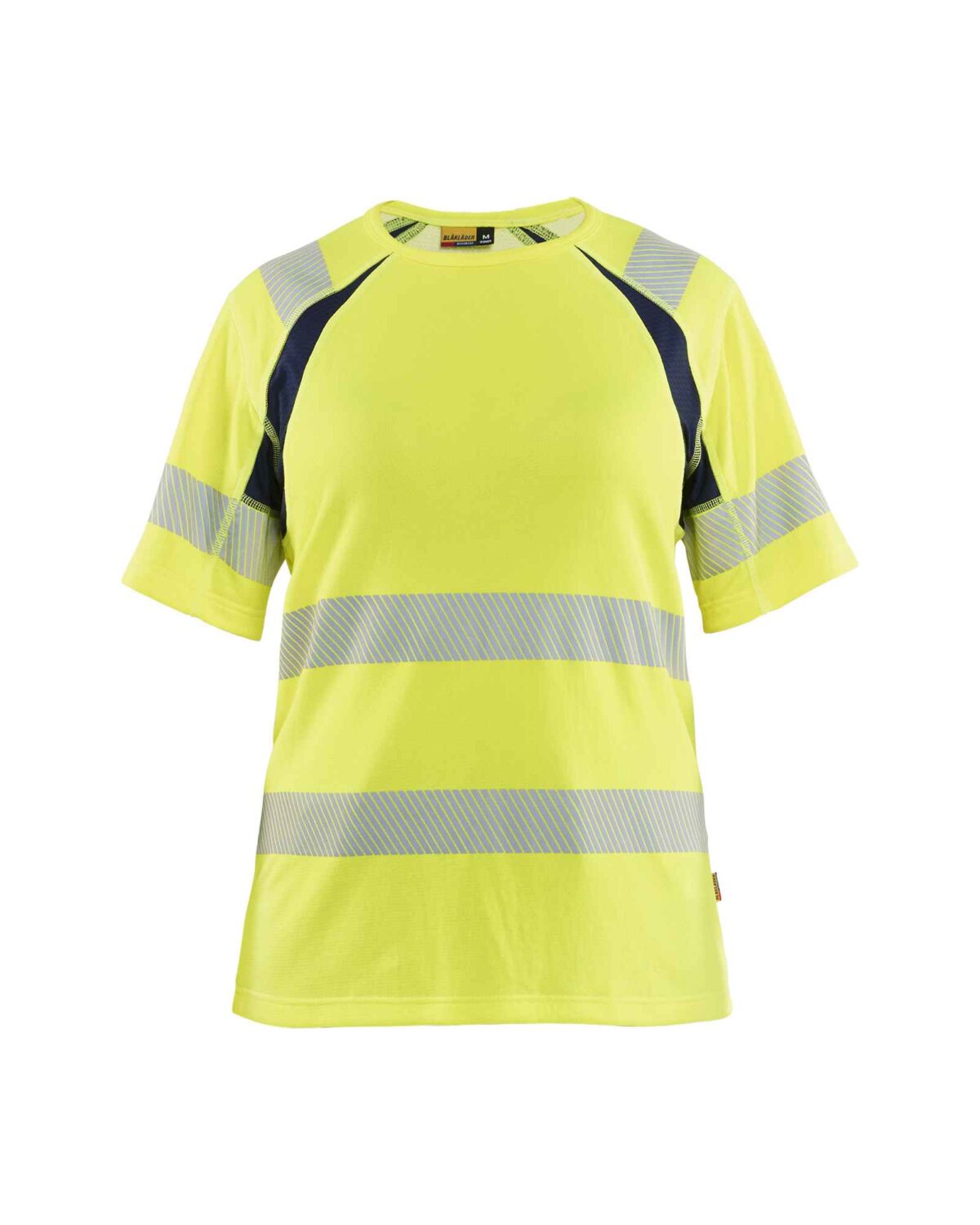 Blåkläder Dames T-shirt High Vis - Blaklader - T-shirts en polo's, T-shirts met ronde hals