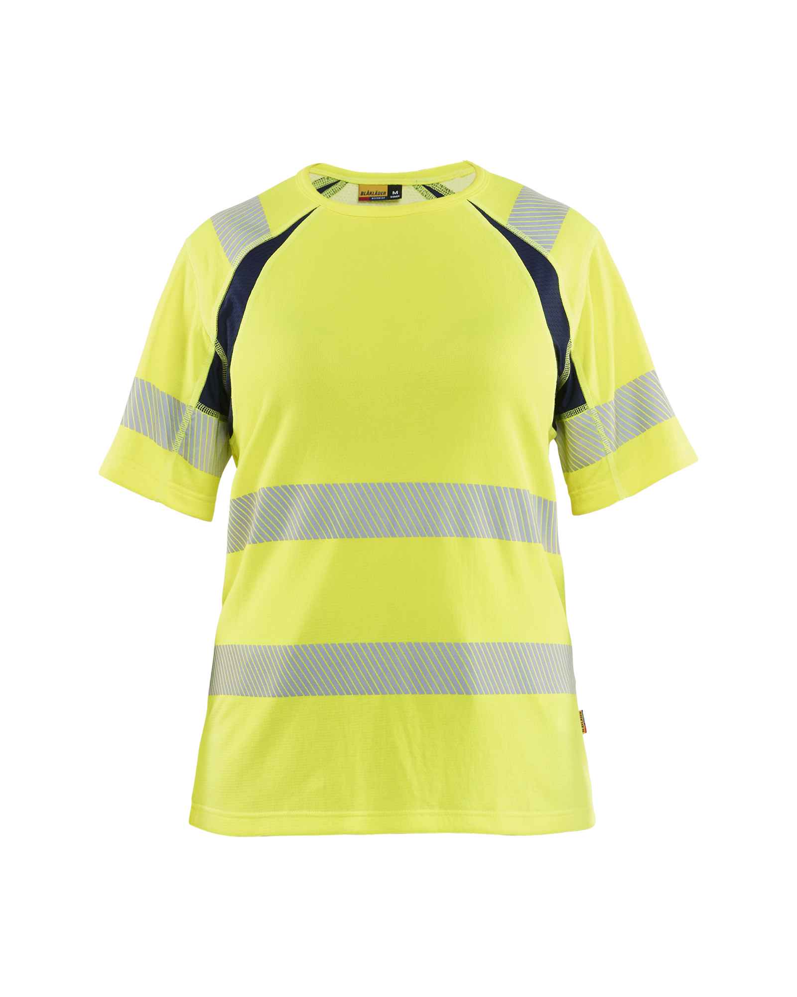 Blåkläder Dames T-shirt High Vis - Blaklader - T-shirts en polo's, T-shirts met ronde hals