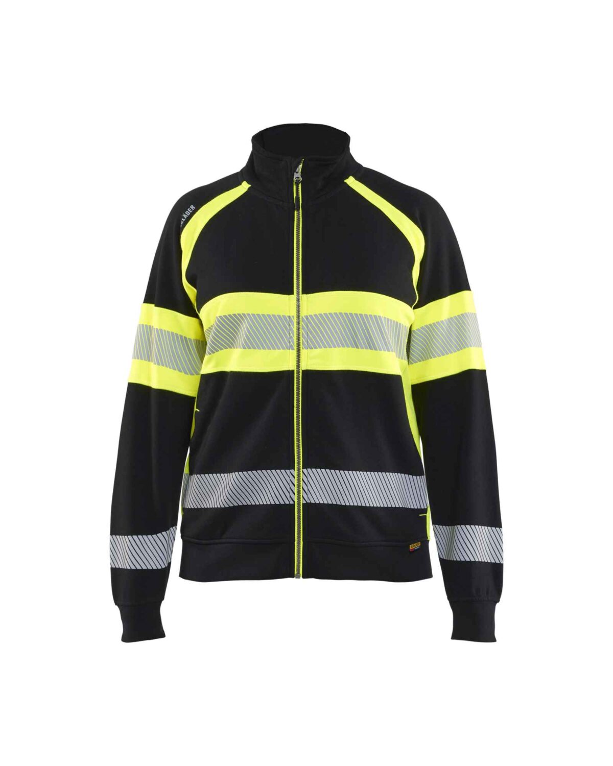 Blåkläder Dames sweatshirt met rits High Vis - Blaklader - Truien en sweaters, Sweaters