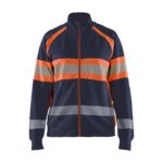 marineblauw-oranje