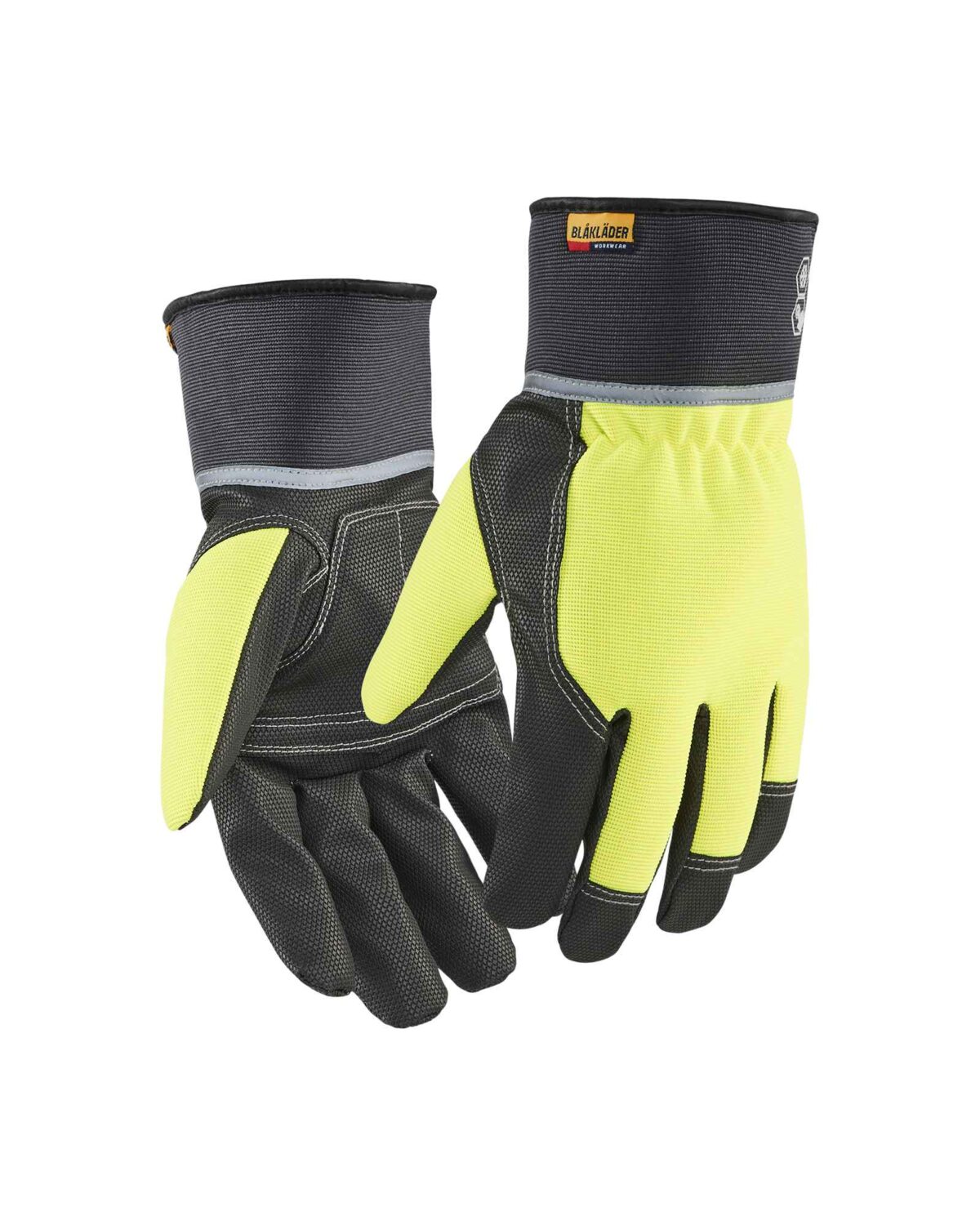Blåkläder Werkhandschoenen Touch gevoerd High Vis - Blaklader - Accessoires, Handschoenen