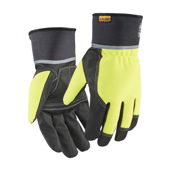 Blåkläder Werkhandschoenen Touch gevoerd High Vis - Blaklader - Accessoires, Handschoenen