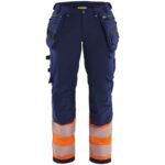 marineblauw-oranje