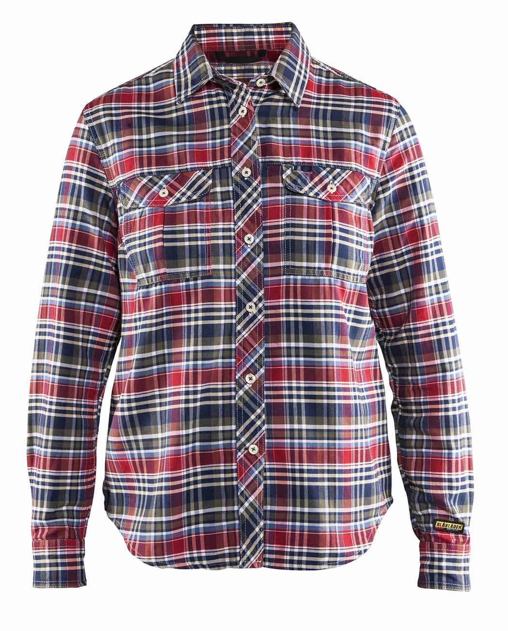 32091137 Blaklader Dames Overhemd Flanel - Blaklader - Hemden en blouses