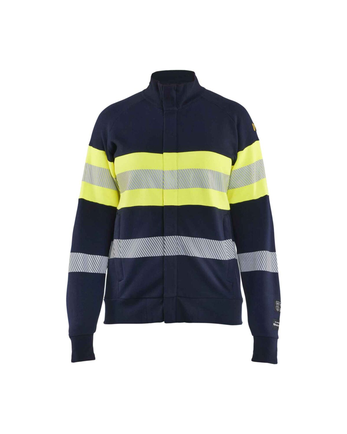 Blåkläder Multinorm Dames Sweatshirt met rits - Blaklader - Truien en sweaters, Sweaters