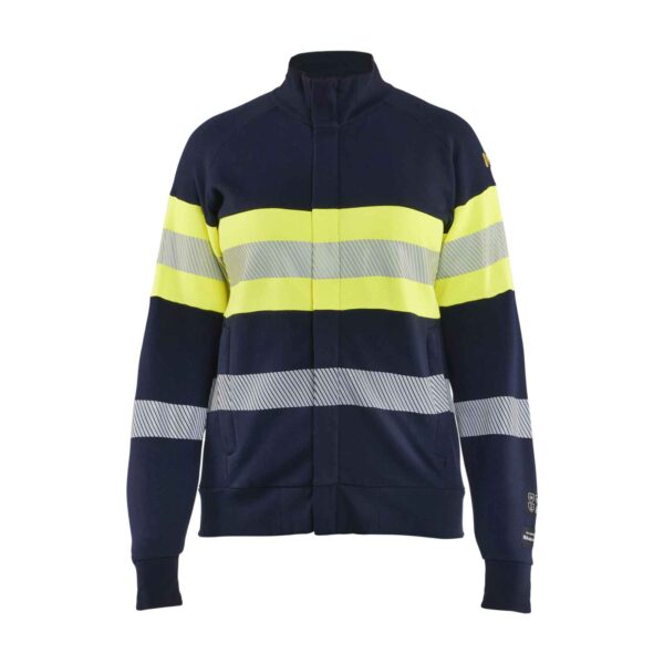 Blåkläder Multinorm Dames Sweatshirt met rits - Blaklader - Truien en sweaters, Sweaters