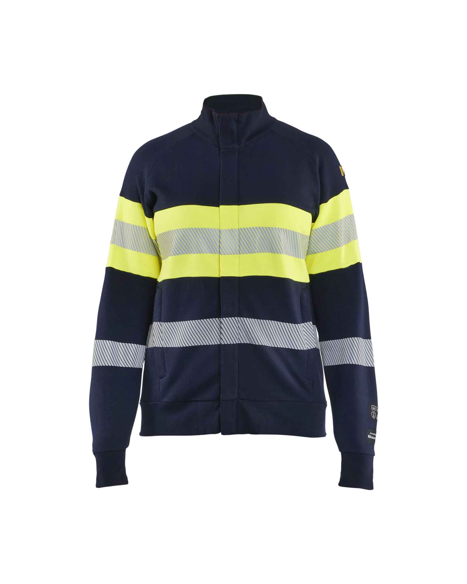 Blåkläder Multinorm Dames Sweatshirt met rits - Blaklader - Truien en sweaters, Sweaters