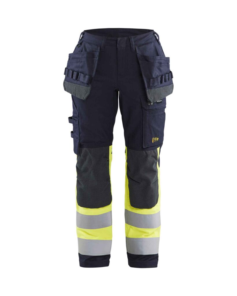 Blåkläder Multinorm Dames werkbroek stretch Inherent - Blaklader - Broeken en shorts, Werkbroeken met spijkerzakken