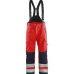 high-vis-rood-zwart