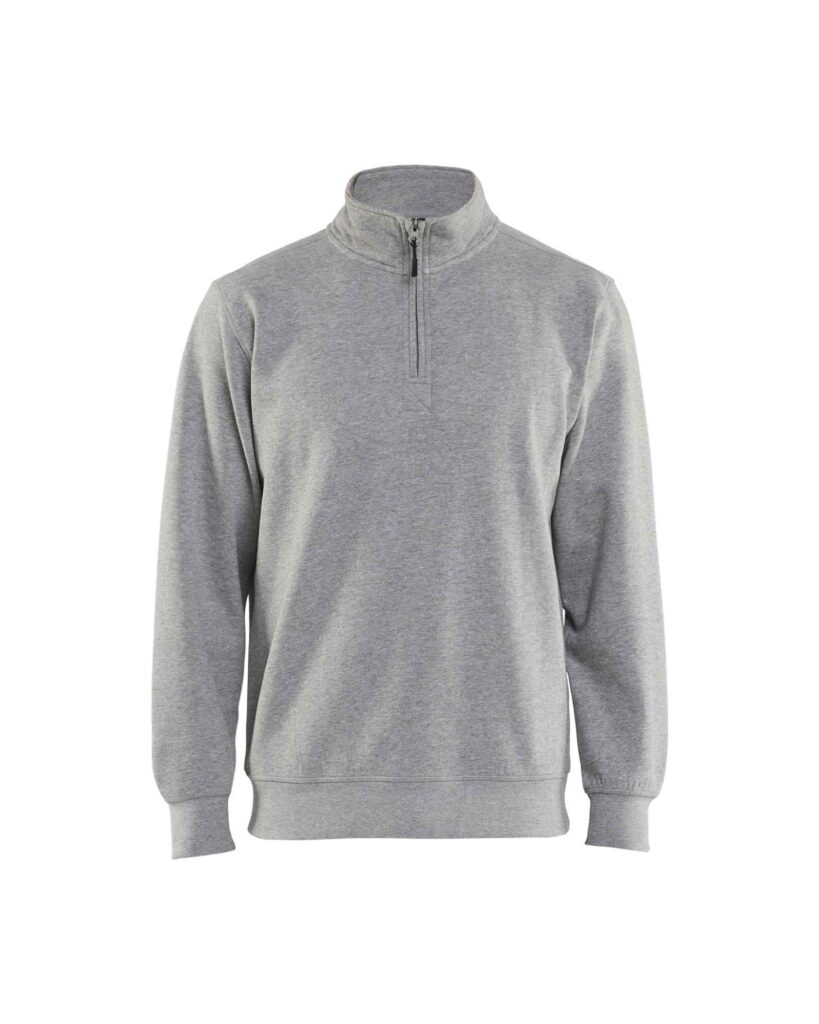 Blåkläder Sweatshirt Jersey (1/2 Rits) - Blaklader - Truien en sweaters, Sweaters
