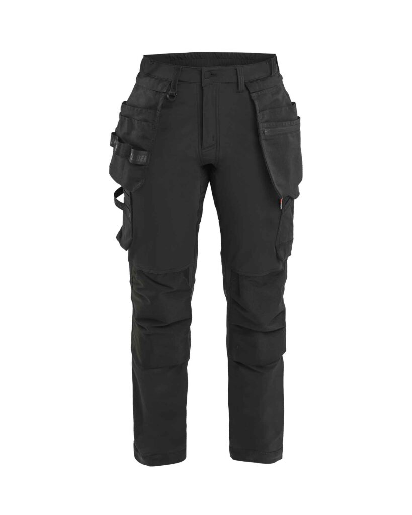 Blåkläder Dames werkbroek 4-weg stretch - Blaklader - Broeken en shorts, Werkbroeken met spijkerzakken