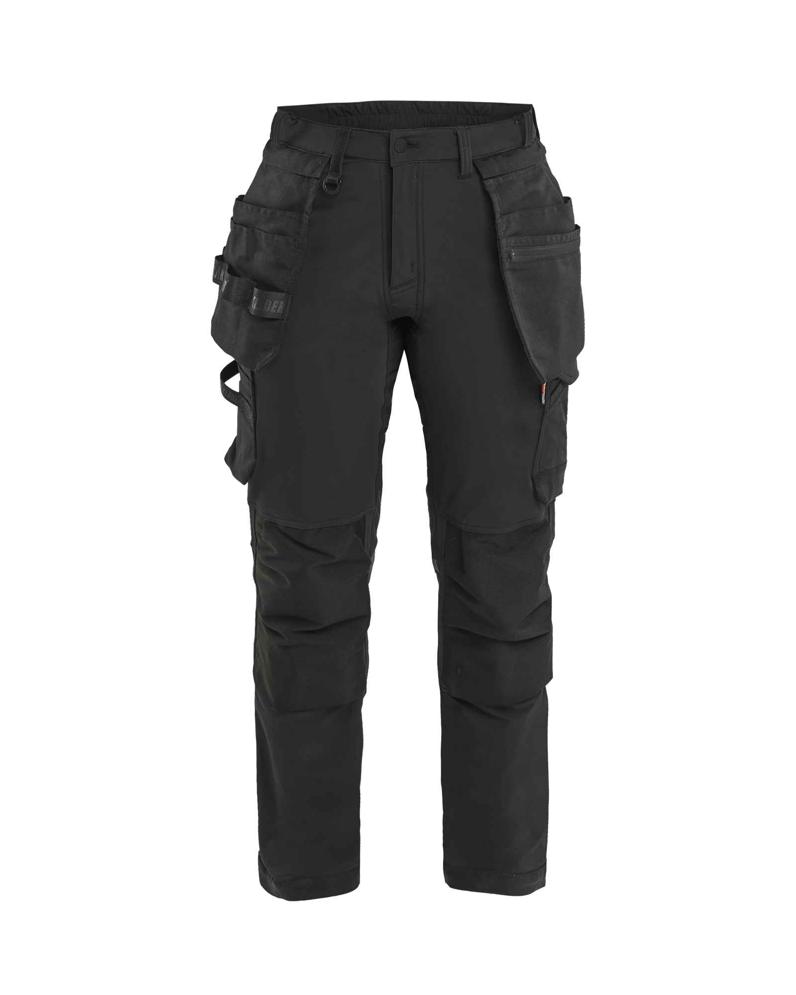 Blåkläder Dames werkbroek 4-weg stretch - Blaklader - Broeken en shorts, Werkbroeken met spijkerzakken