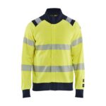 Blåkläder Multinorm Sweatshirt met rits