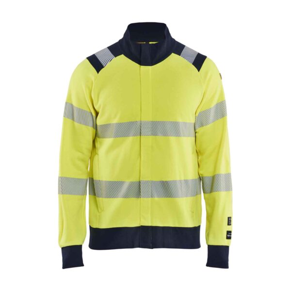 Blåkläder Multinorm Sweatshirt met rits - Blaklader - Truien en sweaters, Sweaters