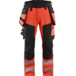high-vis-rood-zwart