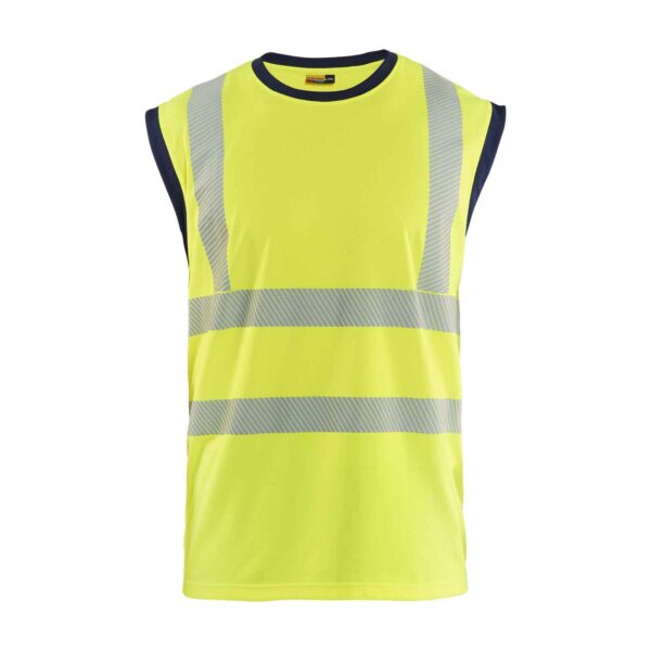 Blåkläder Mouwloos onderhemd High Vis - Blaklader - T-shirts en polo's, T-shirts zonder mouwen